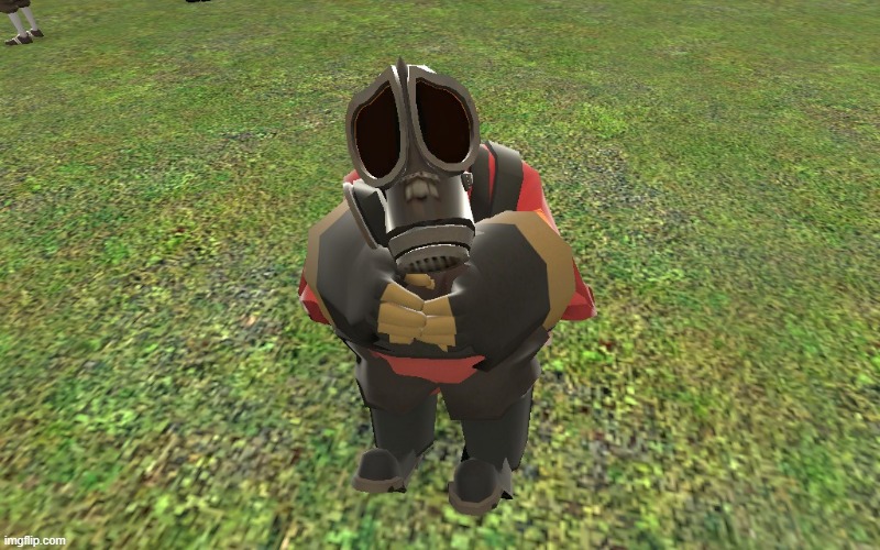 pyro but tiny | made w/ Imgflip meme maker