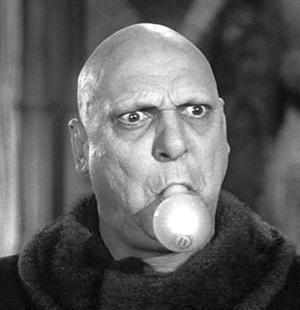 Uncle Fester lightbulb Blank Meme Template