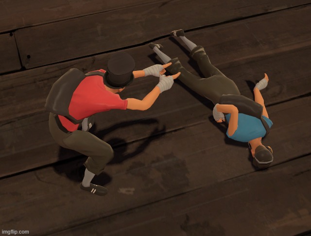 lol he ded | made w/ Imgflip meme maker