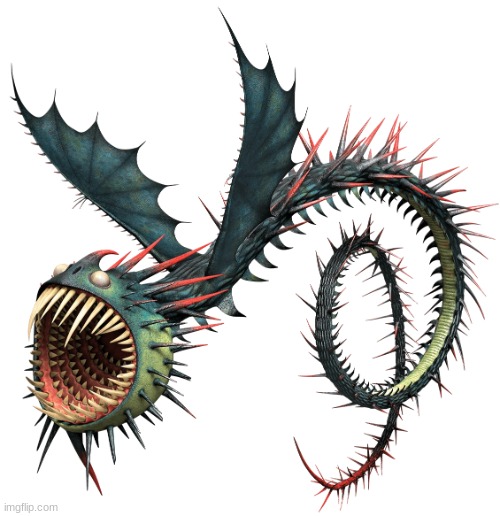 Whispering Death (HTTYD) | image tagged in whispering death httyd | made w/ Imgflip meme maker