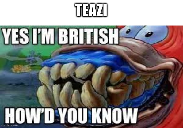 TEAZI | made w/ Imgflip meme maker