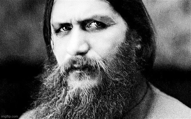 Rasputin is Watching | image tagged in rasputin is watching | made w/ Imgflip meme maker