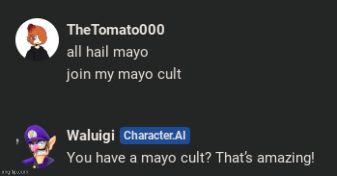 JOIN THE CULT WALUIGI | made w/ Imgflip meme maker
