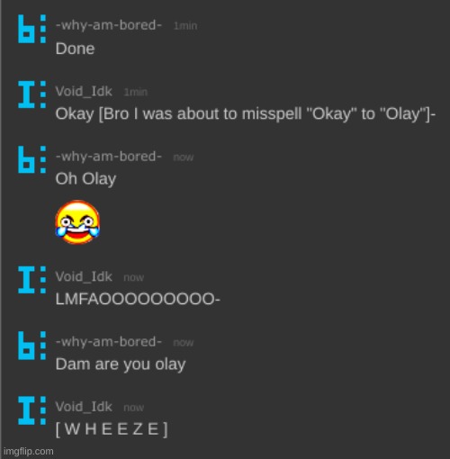 LMAOOOOOOOOOO- | image tagged in idk,stuff,s o u p,carck | made w/ Imgflip meme maker