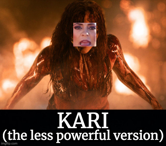 Not enough votes. | KARI; (the less powerful version) | image tagged in kari,memes | made w/ Imgflip meme maker