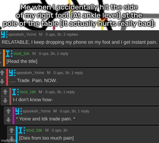 image tagged in idk,stuff,s o u p,carck | made w/ Imgflip meme maker