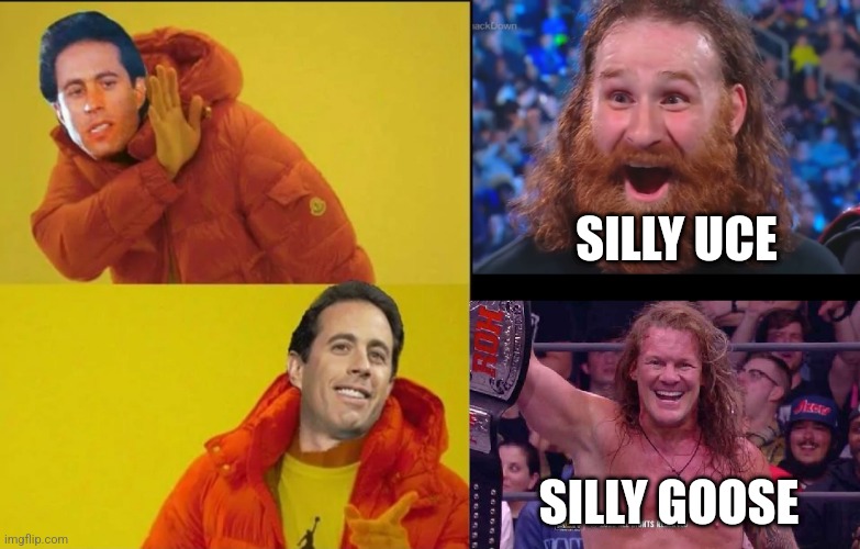 SILLY UCE; SILLY GOOSE | made w/ Imgflip meme maker