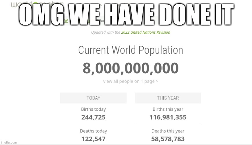 WE HAVE DONE IT Imgflip
