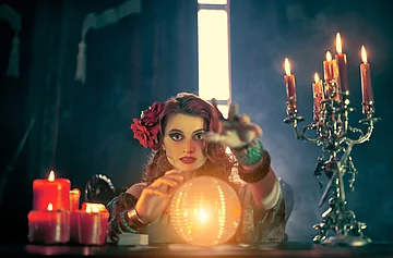 fortune teller Blank Meme Template