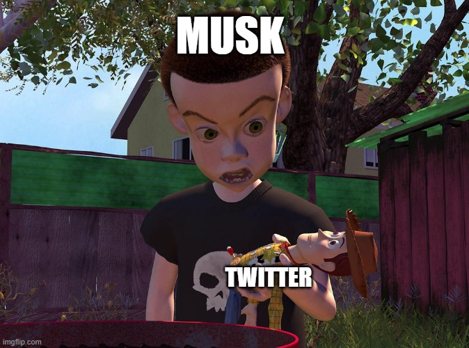 MUSK; TWITTER | made w/ Imgflip meme maker