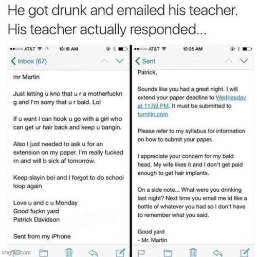his teacher is so calm | image tagged in meme | made w/ Imgflip meme maker