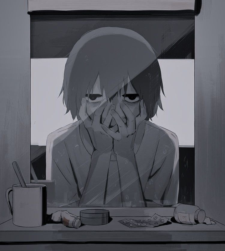 High Quality Avogado6 depression Blank Meme Template