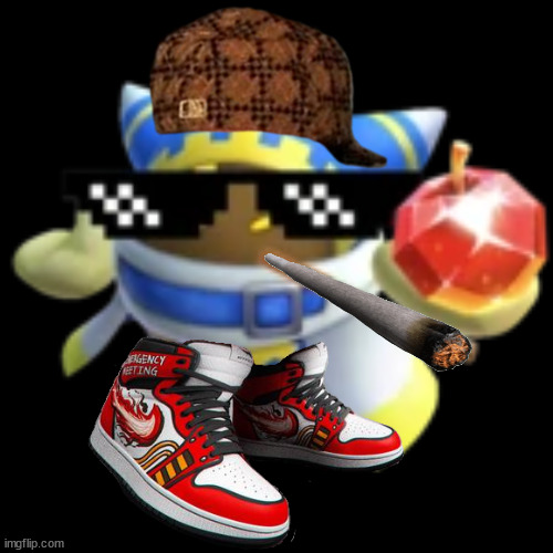 Yes, this is real. It's also making fun of 8yo kids on Imgflip spamming images. | image tagged in magolor drip | made w/ Imgflip meme maker