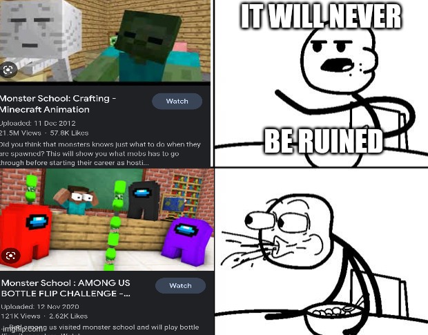 I miss the old days when clickbait wasn't a thing : r/MinecraftMemes