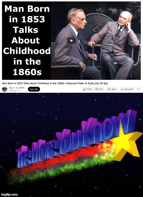 bruh | image tagged in the more you know,1800s | made w/ Imgflip meme maker