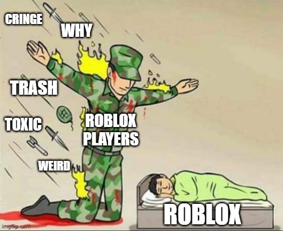 Roblox players - Imgflip