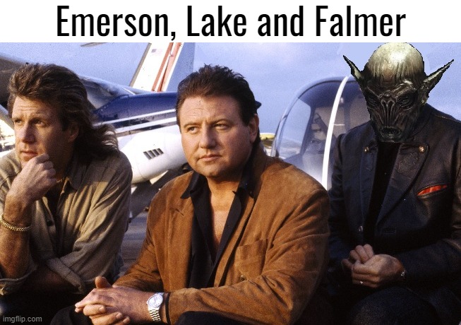  Emerson, Lake and Falmer | image tagged in rock and roll,memes,1970's,music meme,skyrim,elder scrolls | made w/ Imgflip meme maker