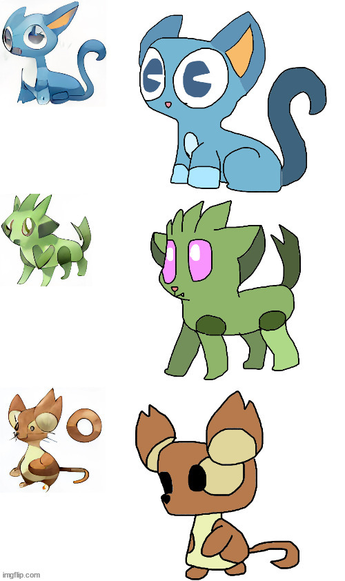 new starter pokemon | made w/ Imgflip meme maker