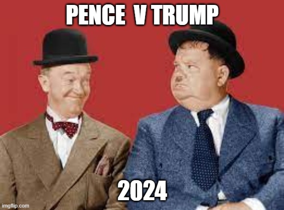 PENCE  V TRUMP; 2024 | made w/ Imgflip meme maker