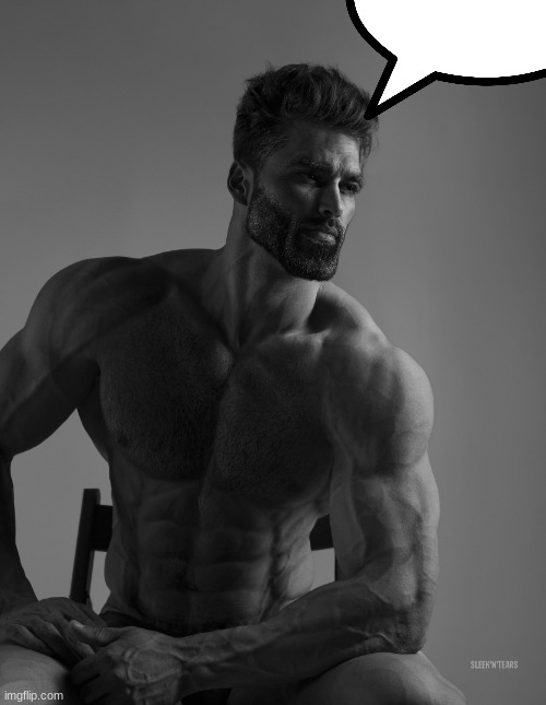 Giga Chad | image tagged in giga chad | made w/ Imgflip meme maker