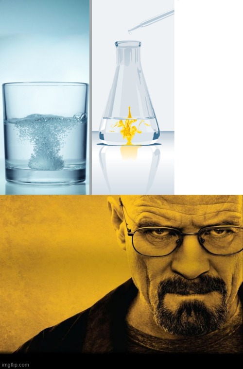 That pic was actually in my science lesson | image tagged in breaking bad | made w/ Imgflip meme maker