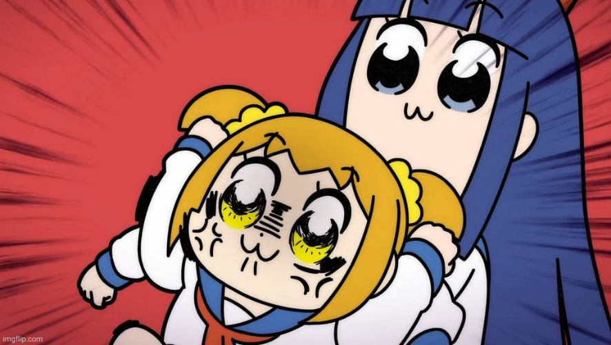 pop team epic | image tagged in pop team epic | made w/ Imgflip meme maker