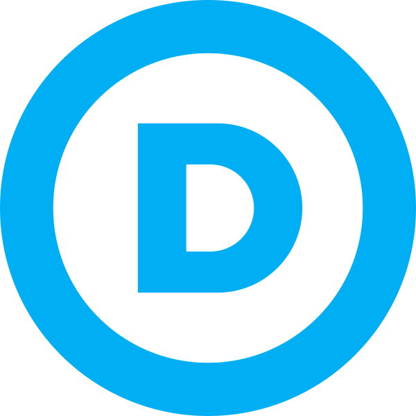 High Quality Democrat logo Blank Meme Template