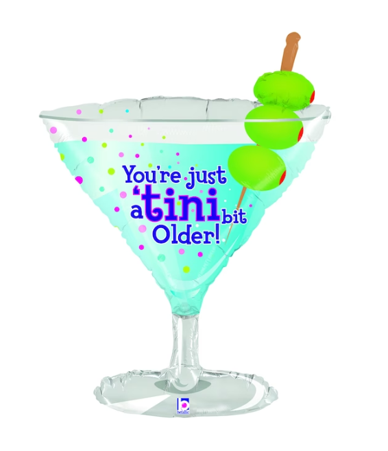 High Quality Martini Birthday Blank Meme Template