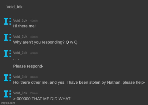 HOW DARE? >:000000 | image tagged in idk,stuff,s o u p,carck | made w/ Imgflip meme maker