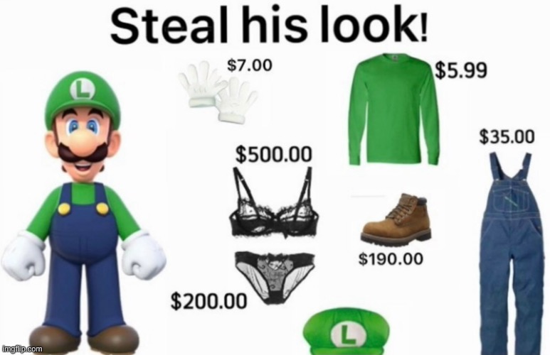 luigi? | made w/ Imgflip meme maker