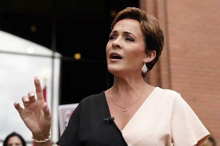 Kari Lake Blank Meme Template