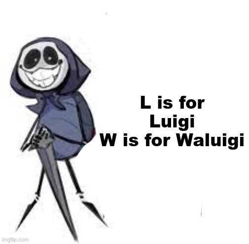 quarrel | L is for Luigi
W is for Waluigi | image tagged in quarrel | made w/ Imgflip meme maker