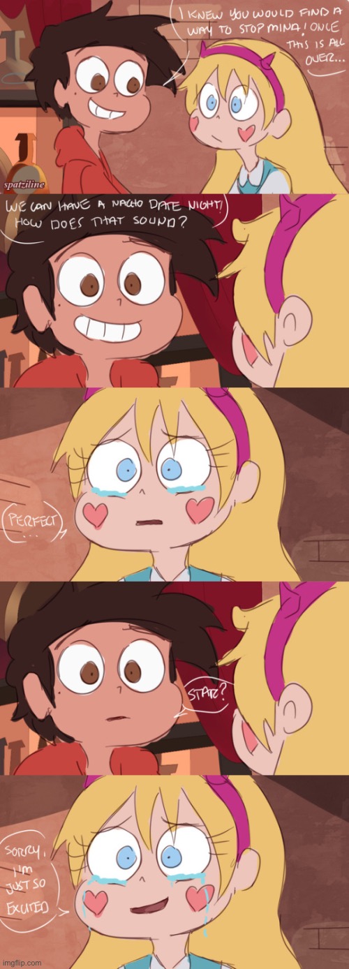 Spatziline - Sounds Perfect | image tagged in memes,comics,svtfoe,star vs the forces of evil,comics/cartoons,funny | made w/ Imgflip meme maker