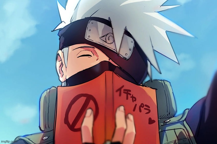 Kakashi wallpaper | made w/ Imgflip meme maker