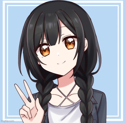 Ami in picrew (Redesigned) | made w/ Imgflip meme maker