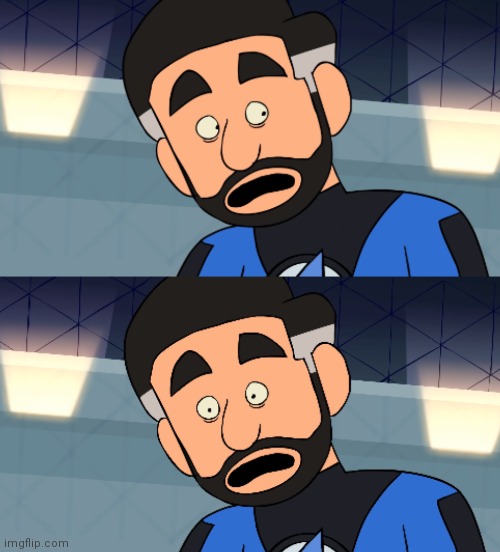 Mister Fantastic Shocked | image tagged in mister fantastic shocked | made w/ Imgflip meme maker