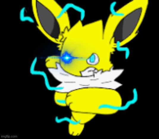 like this? | image tagged in speed the jolteon powerfull | made w/ Imgflip meme maker