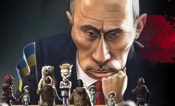 High Quality Vladimir Putin Chess Blank Meme Template
