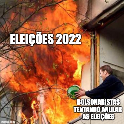 Bolsonarismo | ELEIÇÕES 2022; BOLSONARISTAS TENTANDO ANULAR 
AS ELEIÇÕES | image tagged in bolsonaro,bolsonarismo,golpe de estado,direita,brasil | made w/ Imgflip meme maker