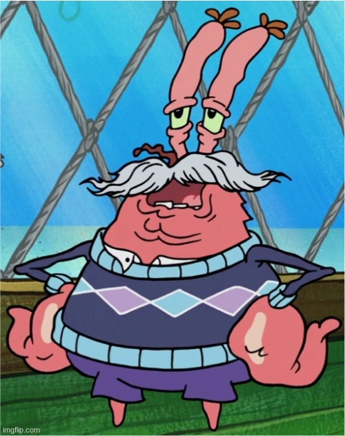 mr krabs dad | made w/ Imgflip meme maker