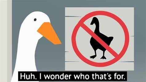 High Quality Goose Wonder Blank Meme Template