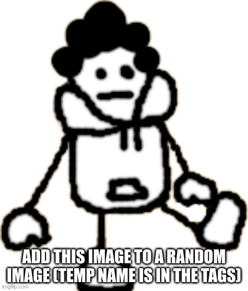 Carlos Or Something sitting Transparent | ADD THIS IMAGE TO A RANDOM IMAGE (TEMP NAME IS IN THE TAGS) | image tagged in carlos or something sitting transparent | made w/ Imgflip meme maker