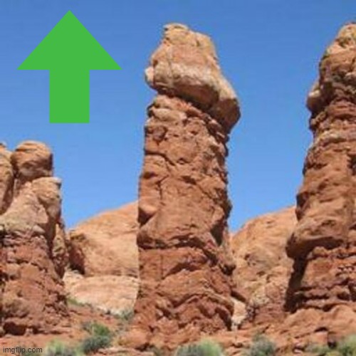 High Quality Rock hard penis upvote Blank Meme Template