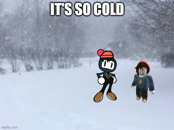 IT'S SO COLD | made w/ Imgflip meme maker