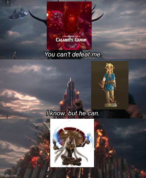 botw i know but he can meme | image tagged in i know but he can,noooooooooooooooooooooooo | made w/ Imgflip meme maker