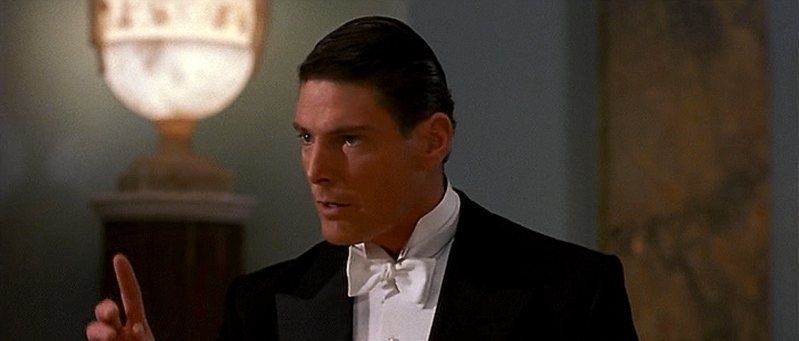 High Quality Remains of the Day Christopher Reeve Blank Meme Template
