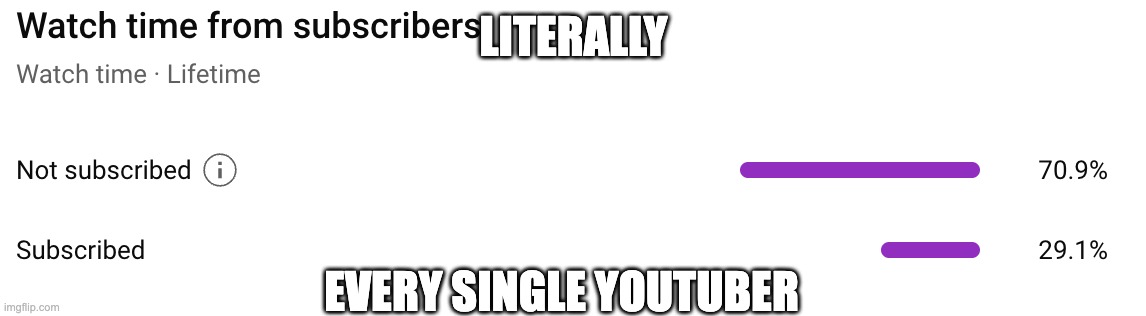 literally all youtubers | LITERALLY; EVERY SINGLE YOUTUBER | image tagged in youtuber | made w/ Imgflip meme maker