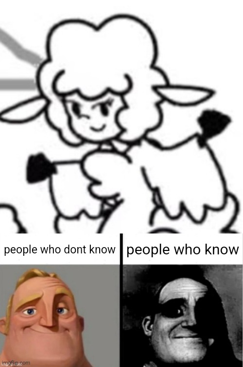 people who dont know; people who know | image tagged in people who don't know vs people who know | made w/ Imgflip meme maker