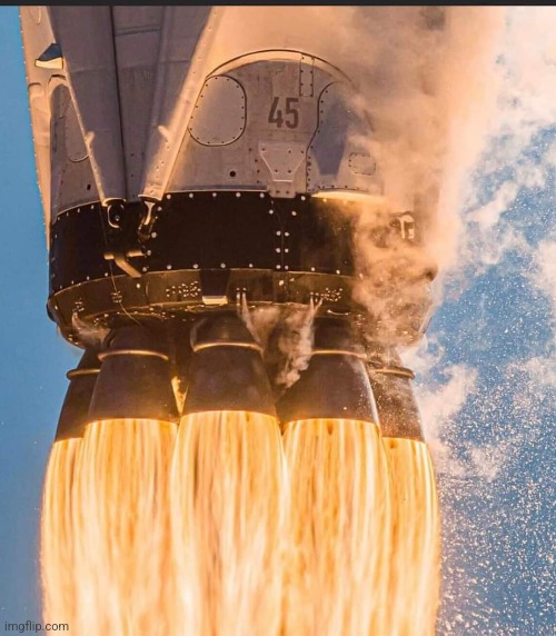 Rocket Thrust | image tagged in space,rocket,rocket launch,beautiful,burning,fuel | made w/ Imgflip meme maker