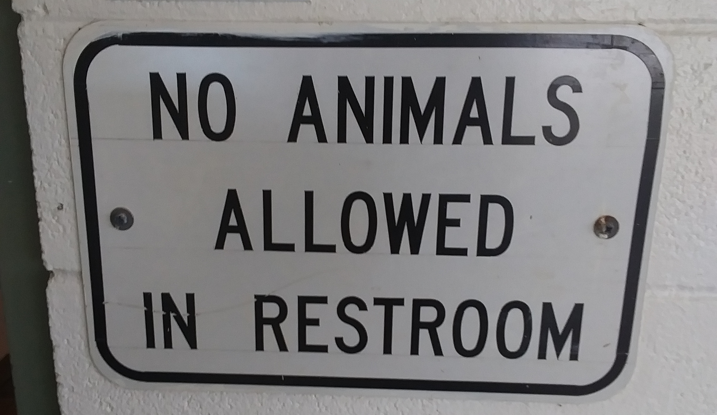 No animals allowed Blank Meme Template